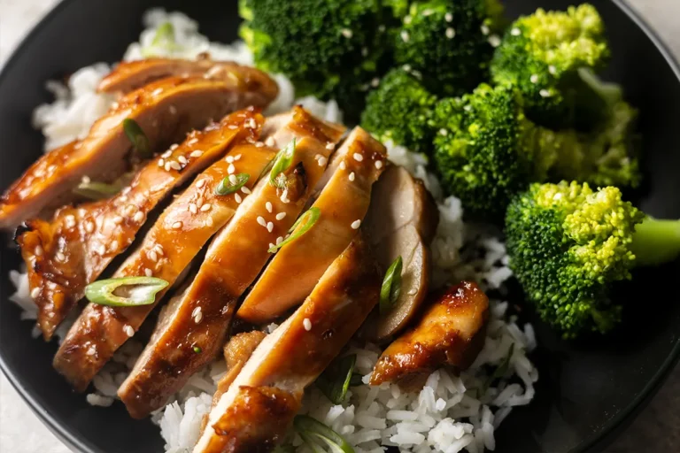 AIP Chicken Teriyaki