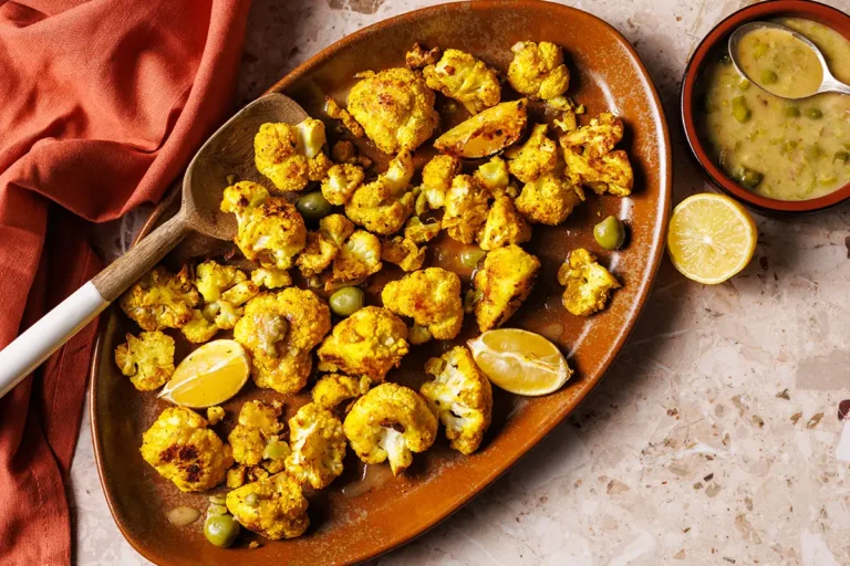 AIP Modified Roasted Cauliflower