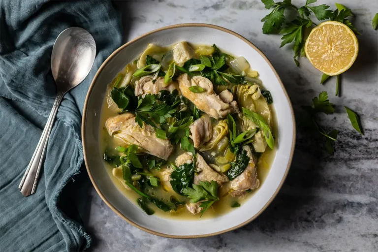 AIP Spinach Artichoke Stew