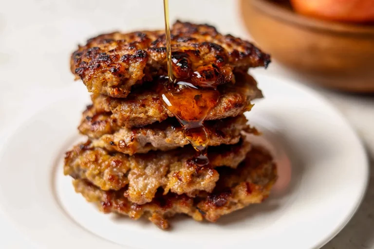 AIP BREAKFAST SAUSAGES PALEO