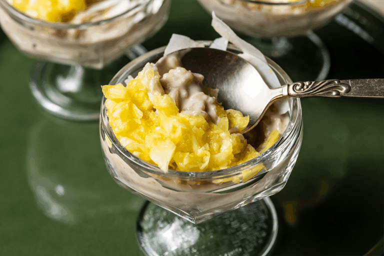 AIP Modified Coconut Rice Pudding Vegan