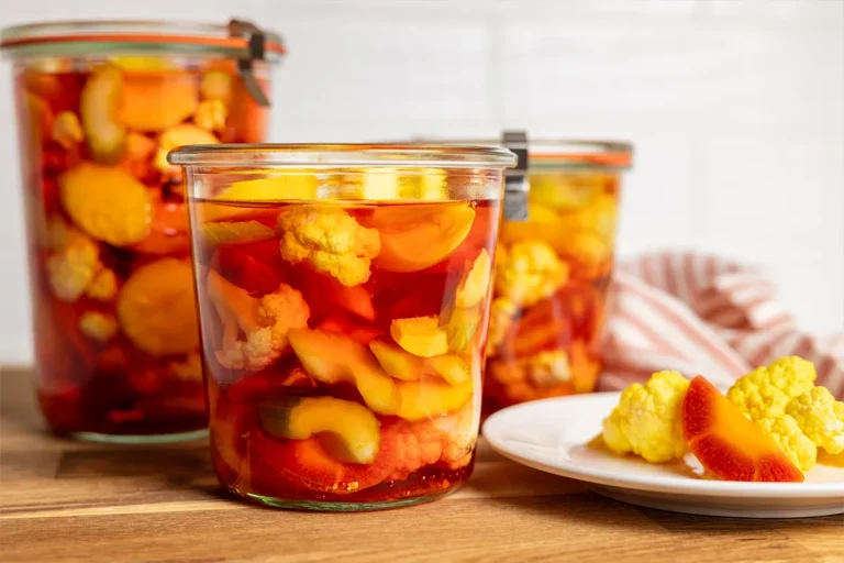 Nightshade-free AIP Giardiniera recipe