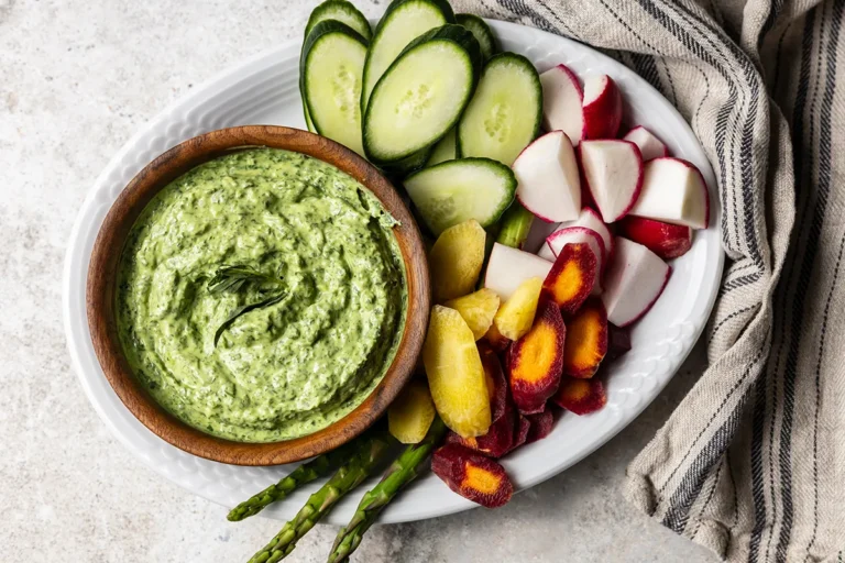 AIP Green Goddess Dressing and Dip, AutoImmune Protocol Recipes