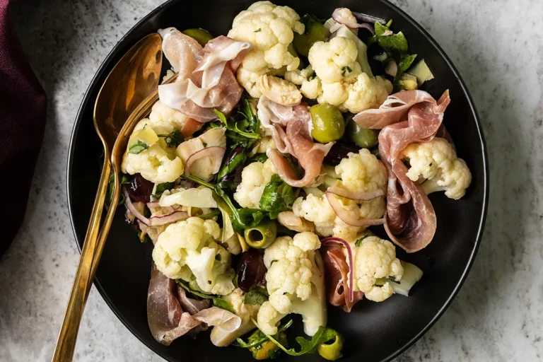 AIP Cauliflower Antipasto