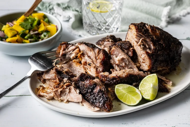 AIP Oven Slow-Roasted Pork