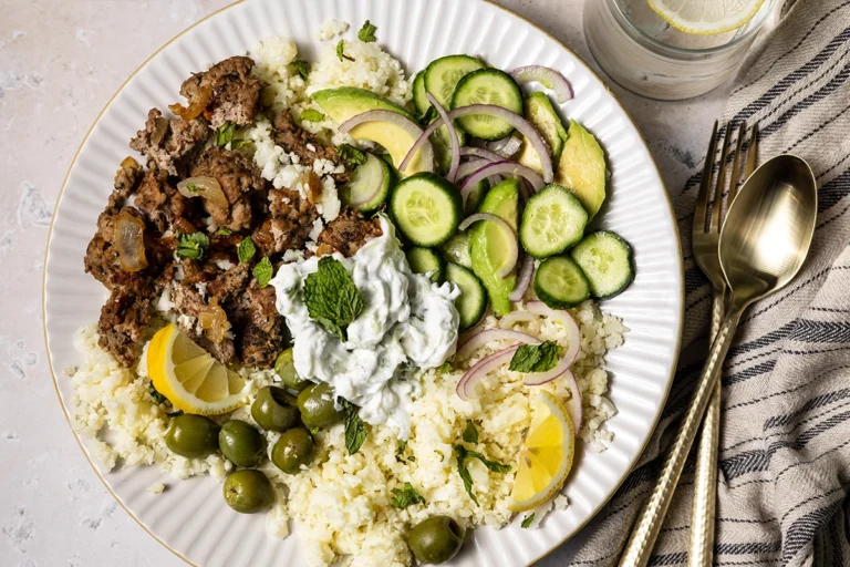 AIP TURKEY GYRO BOWL PALEO GRAIN-FREE