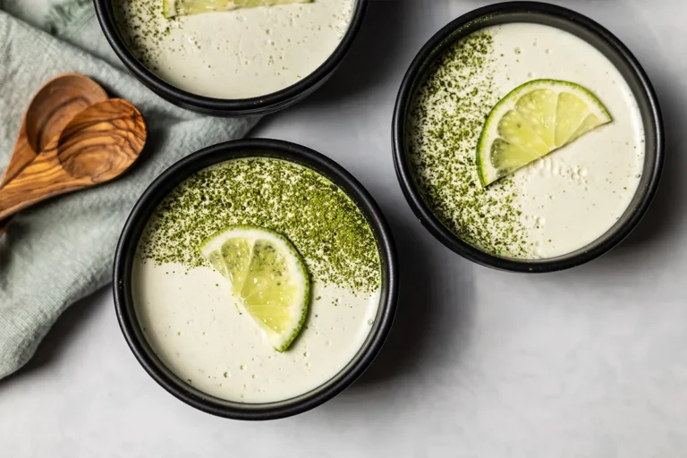 Paleo AIP Coconut Panna Cotta Dairy Free