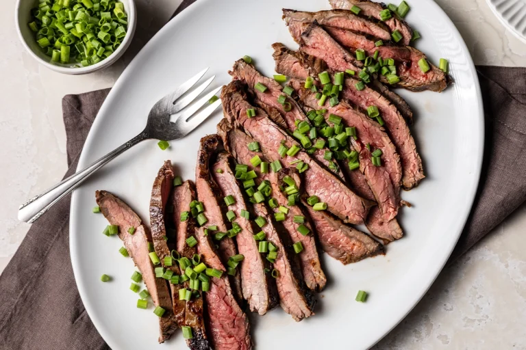 AIP Marinated Flank Steak, Flank Steak Marinade, Paleo
