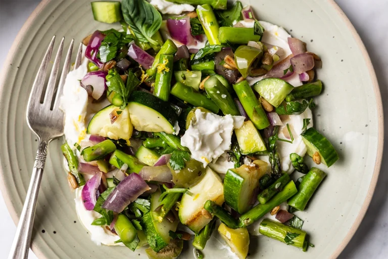 AIP Grilled Vegetable Salad Paleo
