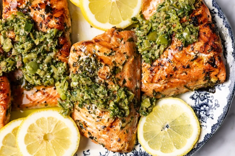 AIP grilled Salmon
