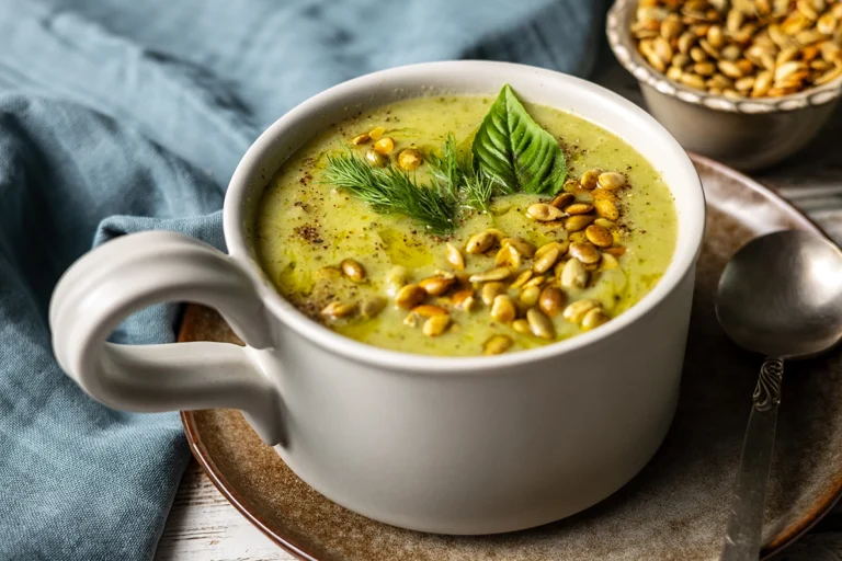 AIP MODIFIED ZUCCHINI SOUP