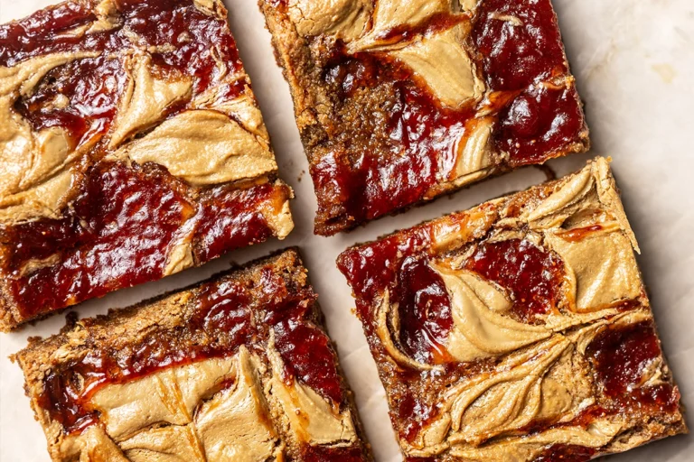 Paleo AIP Sunflower and Jelly Blondie Bars