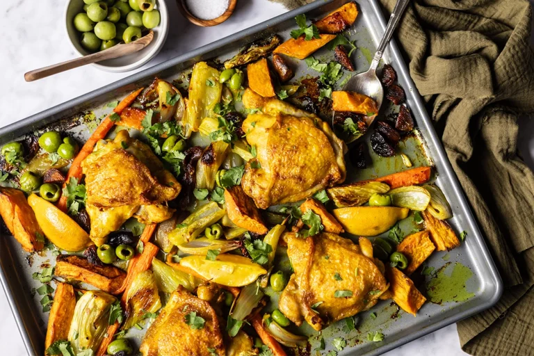 AIP SHEET PAN CHICKEN TAGINE PALEO WHOLE30