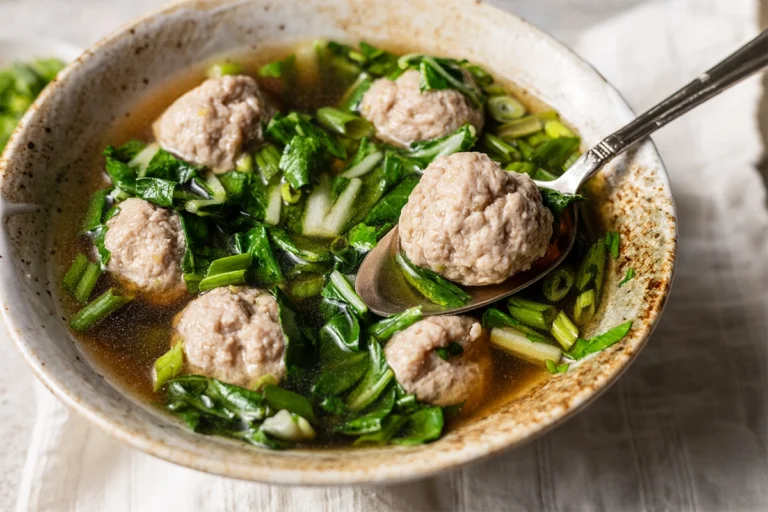 AIP WONTON SOUP PALEO WHOLE30 WONTONLESS SOUP