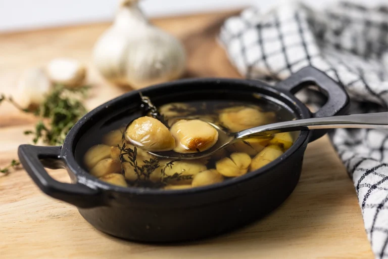 AIP Garlic Confit with Duck Fat