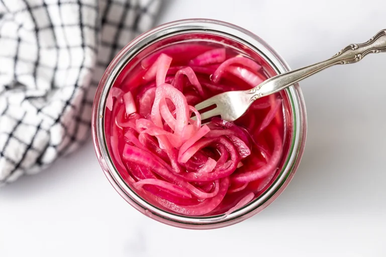 AIP Pickled Onions Paleo
