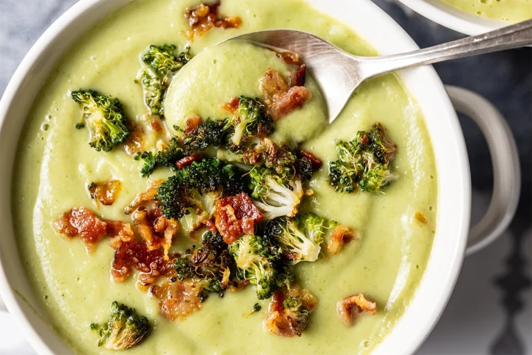AIP Broccoli Soup Paleo Whole30