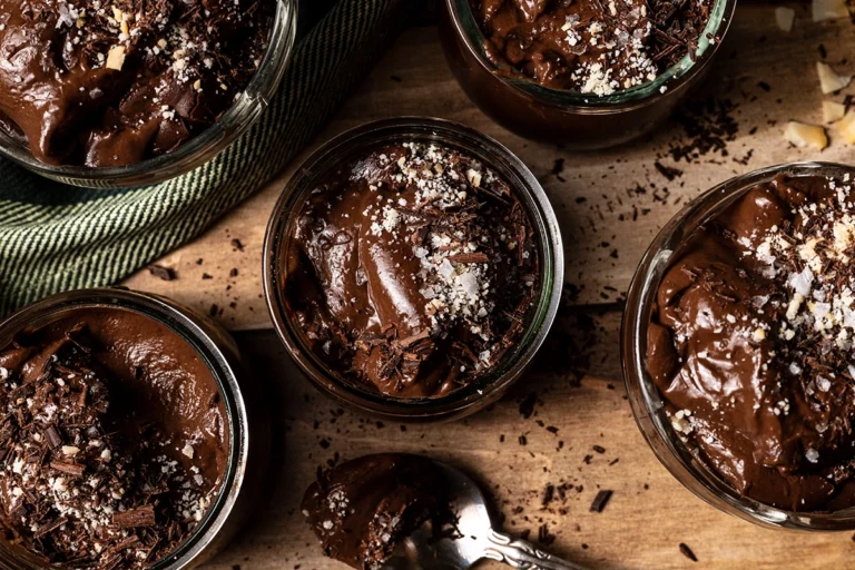 Dairy-Free Chocolate Pudding AIP Modified Paleo